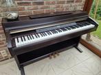 Digitale Yamaha Clavinova piano, Ophalen, Gebruikt, Bruin, Digitaal