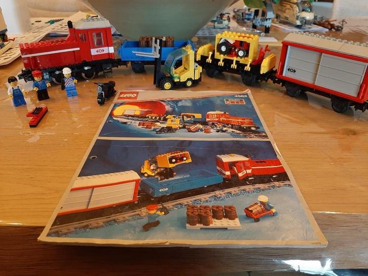 Lego Set Trein 4563 Load N' Haul Railroad, Kinderen en Baby's, Speelgoed | Duplo en Lego, Gebruikt, Lego, Complete set, Ophalen of Verzenden