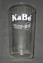 WATER/LIMONADEGLAS KABÉ MINERAALWATER IN BRAKEL, Ophalen of Verzenden, Gebruikt, Frisdrankglas