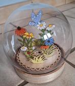 Dôme fleuri led, Enlèvement ou Envoi, Comme neuf