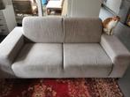 Greige 2-zit zetel, Huis en Inrichting, Ophalen, Gebruikt, 150 tot 200 cm, Tweepersoons