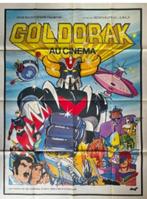 Goldorak affiche de film originale 1979 (120x160), Collections, Posters & Affiches, Comme neuf, Cinéma et TV, Affiche ou Poster pour porte ou plus grand
