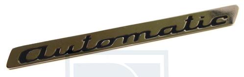 Volvo Embleem inchAutomaatinch - Alu. Volvo typeVolvo 120 13, Auto-onderdelen, Overige Auto-onderdelen, Volvo, Nieuw, Ophalen of Verzenden