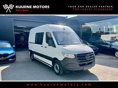 Mercedes-Benz Sprinter 315CDi Dub Cabine/ 7 Plaats/ Trekhaak, Auto's, Bestelwagens en Lichte vracht, Bedrijf, Te koop, ABS, Airbags