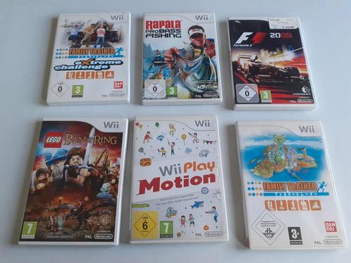 Wii games, Games en Spelcomputers, Games | Nintendo Wii, Zo goed als nieuw, Ophalen of Verzenden