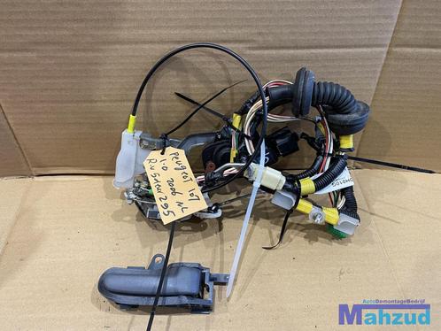 PEUGEOT 107 C1 Rechts voor deurslot kabelboom 2005-2014, Auto-onderdelen, Elektronica en Kabels, Peugeot, Gebruikt, Ophalen of Verzenden
