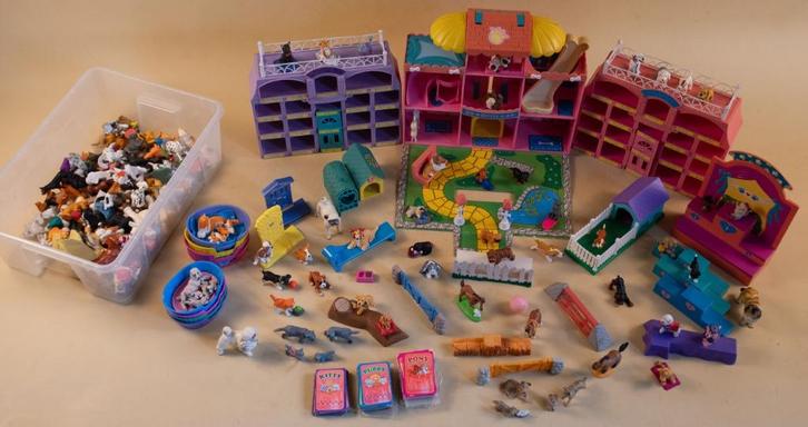 Puppy/Kitten/Pony in My Pocket, Kinderen en Baby's, Speelgoed | Overig, Gebruikt, Ophalen