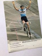 Wielerkaart 1980 team marc superia patrick sercu, Sport en Fitness, Verzenden, Zo goed als nieuw