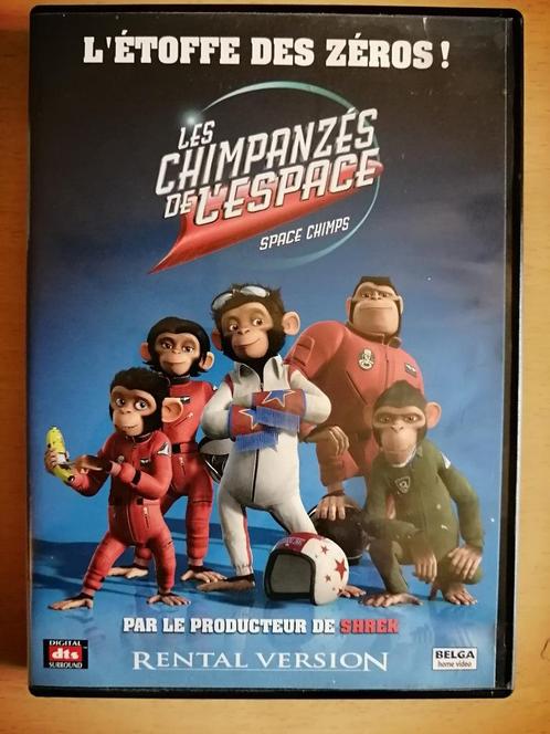 DVD Les Chimpanzes de l'Espace, CD & DVD, DVD | Films d'animation & Dessins animés, Enlèvement ou Envoi