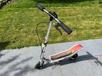 Space Scooter pedaalstep
