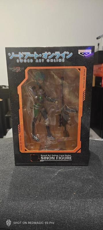 Sword Art Online Fatal Bullet Sinon-figuur beschikbaar voor biedingen