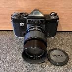 Pentor Super TL + Sigma Mini-Tele lens f3.5/135mm, TV, Hi-fi & Vidéo, Enlèvement, Utilisé, Reflex miroir, Autres Marques