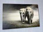 Canvas olifanten, Huis en Inrichting, Ophalen, Gebruikt