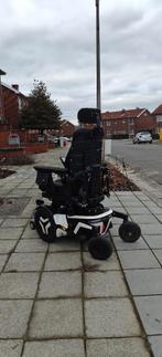 Permobil F3 Corpus . full options, Ophalen of Verzenden, Gebruikt, Elektrische rolstoel