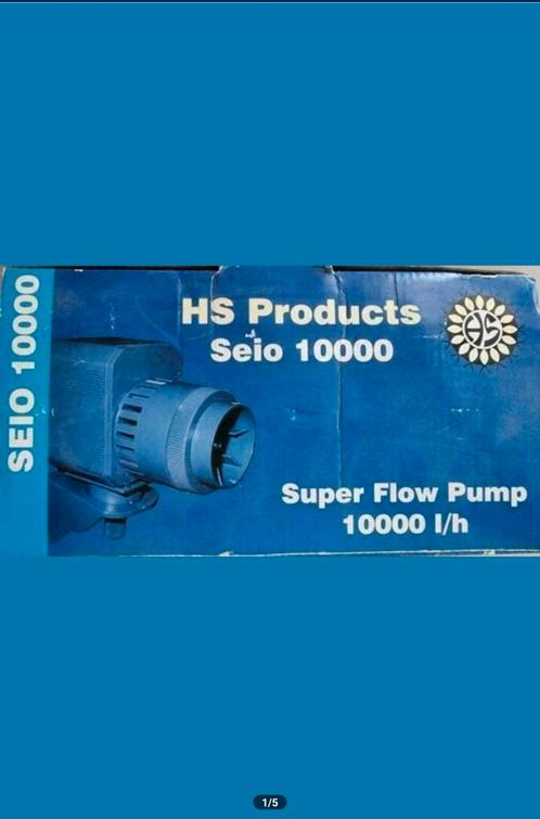 HS aqua Seio super flow pomp 10000 lit/u NIEUW!, Dieren en Toebehoren, Vissen | Aquariumvissen