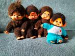 Lot peluches vintages "Monchichi", Verzamelen, Poppen, Ophalen