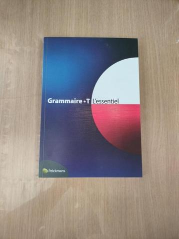 Grammaire T Lessentiel beschikbaar voor biedingen