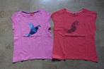 2 t-shirts met vogels van JBC maat 158-164 , 5€ voor 2, Kinderen en Baby's, Kinderkleding | Maat 158, Meisje, Gebruikt, Ophalen of Verzenden