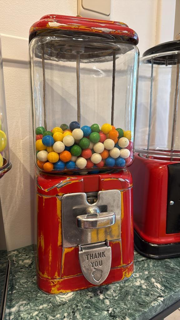 Distributeur chewing-gum oak, Verzamelen, Automaten | Overige, Zo goed als nieuw, Ophalen of Verzenden