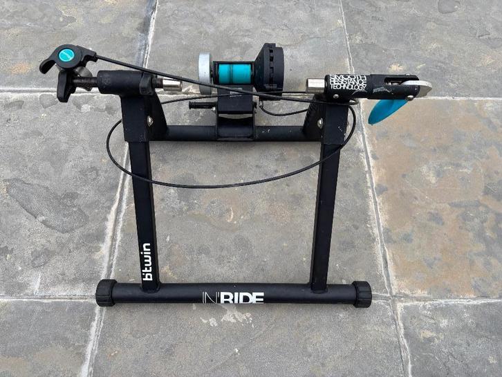 B-twin Inride rollen systeem, Fietsen en Brommers, Fietsaccessoires | Overige Fietsaccessoires, Zo goed als nieuw, Ophalen