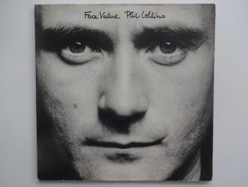 Phil Collins - Face Value (1981-1ste Lp - Klaphoes)