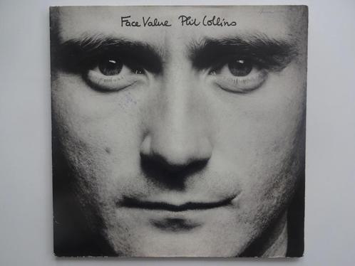 Phil Collins - Face Value (1981-1ste Lp - Klaphoes), Cd's en Dvd's, Vinyl | Rock, Ophalen of Verzenden