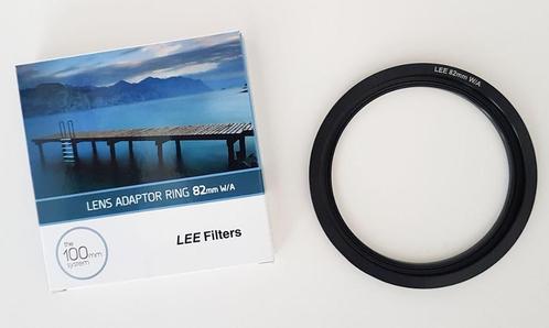 Lee adapter ring 82mm W/A 100mm systeem, TV, Hi-fi & Vidéo, Photo | Filtres, Neuf, Autres types, 80 mm ou plus, Autres marques