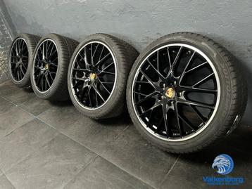 Originele Porsche Panamera 971 BBS Sport Design 21 inch zwar beschikbaar voor biedingen