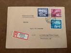 Duits poststuk 1944, Postzegels en Munten, Brieven en Enveloppen | Buitenland, Ophalen of Verzenden, Envelop