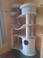 Arbre à  chat plusieurs niveaux et cachettes, hamacs, Dieren en Toebehoren, Katten-accessoires, Ophalen, Gebruikt