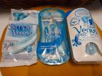 3 paquets de Rasoirs Vénus Gillette différentes lames, Autres types, Enlèvement ou Envoi, Neuf