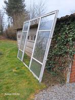 Meranti raam met toebehoren, Doe-het-zelf en Bouw, Ophalen of Verzenden