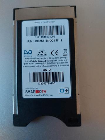 CI+ module beschikbaar voor biedingen