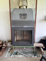 Stuv haard, Huis en Inrichting, Ophalen, Inbouwhaard, Houthaard