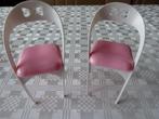 barbie retro stoeltjes, Kinderen en Baby's, Ophalen of Verzenden, Barbie