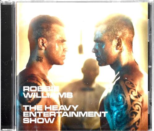 robbie williams : the heavy entertainment show, Cd's en Dvd's, Cd's | Pop, Nieuw in verpakking, 2000 tot heden, Ophalen of Verzenden