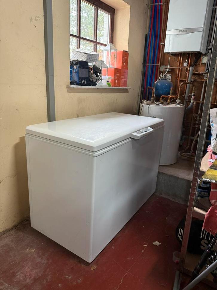 Diepvries, Elektronische apparatuur, Vriezers en Diepvrieskisten, Gebruikt, Vrijstaand, Vrieskist, 85 tot 120 cm, 90 cm of meer