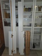 Tiroir de lit en pin blanc avec sommier, Ophalen of Verzenden, Zo goed als nieuw