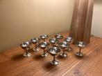 Exclusief zilver sorbet coupes Rits Hotel, Ophalen, Zilver