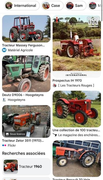 Een oude tractor kopen België, Zakelijke goederen, Ophalen
