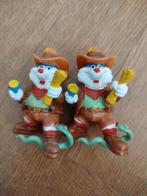 2 Personnages Flunchy du restaurant Flunch, très bon état, Enlèvement ou Envoi, Neuf, Autres types