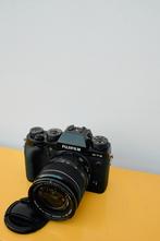 Fujifilm X-T2 + XF-zoomlens 16-55mm, f2.8-4, Ophalen, Gebruikt, Compact, Fuji
