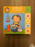 Puzzelen met Anna, Ophalen, Zo goed als nieuw, Puzzelen