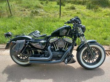 Vintage made sportster '48, 2017 (3500€ opties) beschikbaar voor biedingen