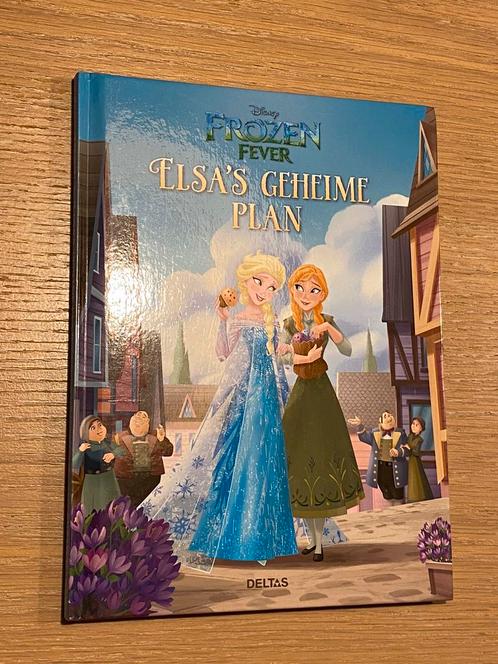 Elsa's geheime plan Frozen Fever, Boeken, Kinderboeken | Jeugd | onder 10 jaar, Ophalen of Verzenden