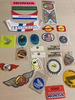 Honda stickers jaren 70/80, Motoren, Accessoires | Stickers, Ophalen of Verzenden