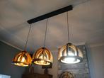 Houten hanglampen, Ophalen, Zo goed als nieuw