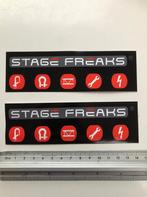 Stage freaks sticker, Verzamelen, Stickers, Nieuw, Bedrijf of Vereniging, Ophalen of Verzenden