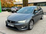 Seat Leon FR 1.4 benzine, 140 pk, 178.000 km, 10.2013!, Voorwielaandrijving, Euro 5, Zwart, 4 cilinders