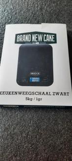weegschaal digitaal Nieuw, Ophalen of Verzenden, Nieuw